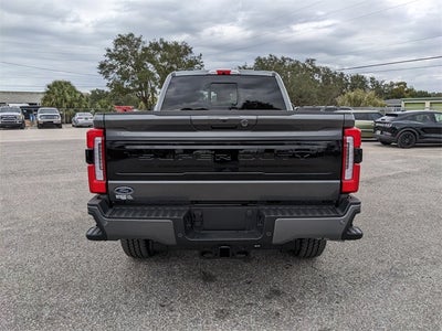 2026 Ford F-350SD Platinum