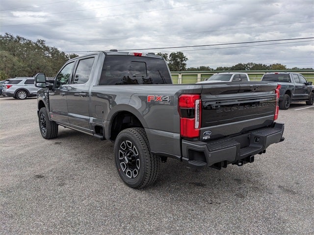 2026 Ford F-350SD Platinum