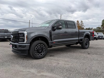 2026 Ford F-350SD Platinum