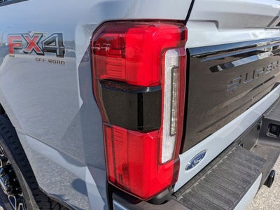 2026 Ford F-350SD Platinum