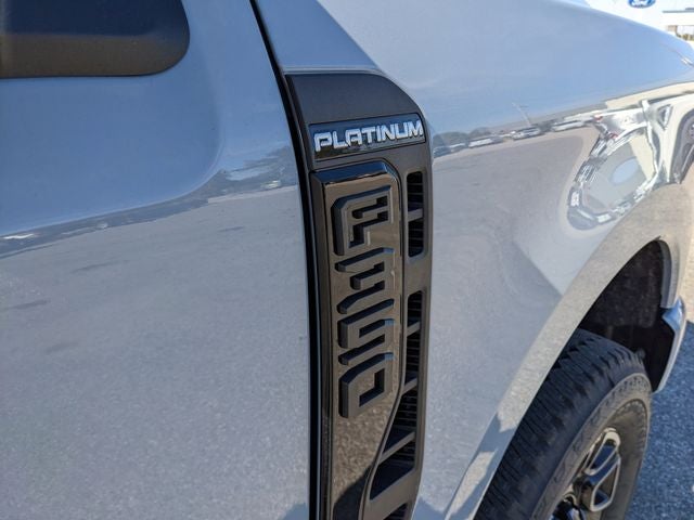 2026 Ford F-350SD Platinum
