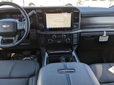 2026 Ford F-350SD Platinum