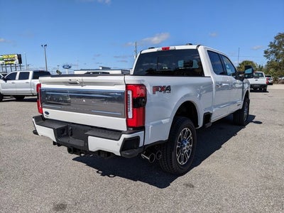 2026 Ford F-350SD Platinum