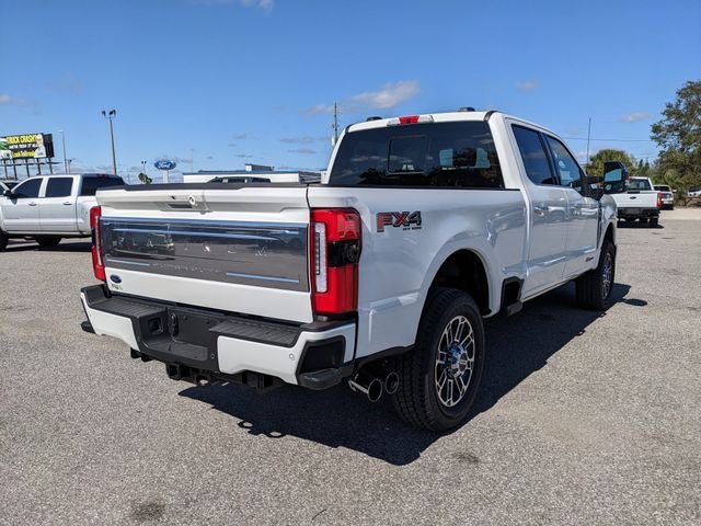 2026 Ford F-350SD Platinum