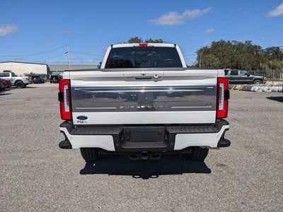 2026 Ford F-350SD Platinum