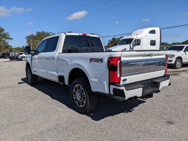 2026 Ford F-350SD Platinum