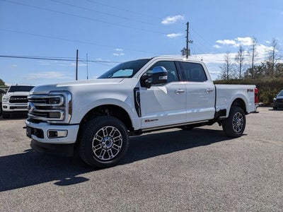 2026 Ford F-350SD Platinum