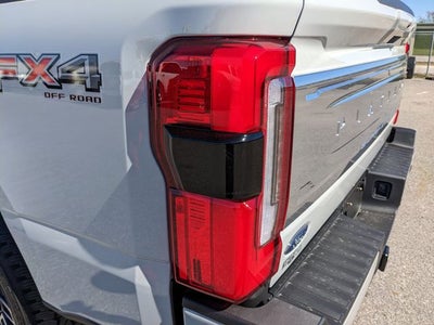 2026 Ford F-350SD Platinum