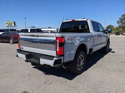 2026 Ford F-350SD Platinum