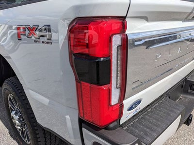 2026 Ford F-350SD Platinum