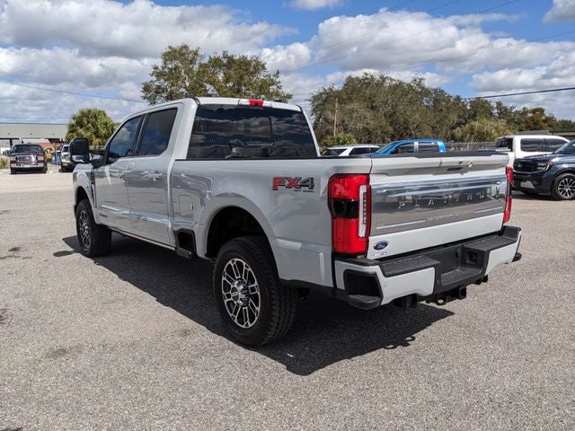2026 Ford F-350SD Platinum