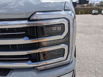 2026 Ford F-350SD Platinum