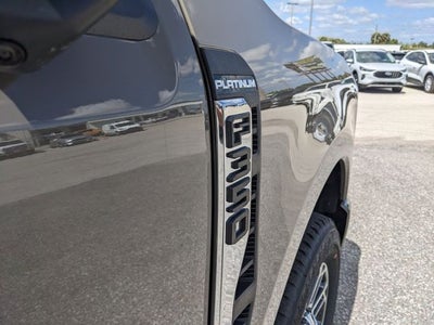 2026 Ford F-350SD Platinum