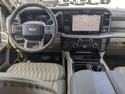 2026 Ford F-350SD Platinum