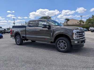 2026 Ford F-350SD Platinum