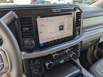 2027 Ford F-350SD Platinum