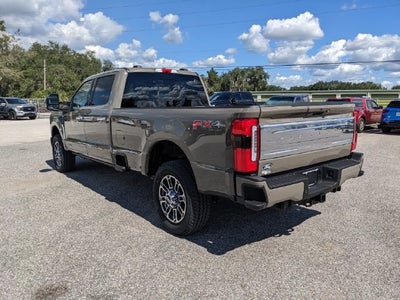 2027 Ford F-350SD Platinum