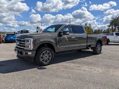 2027 Ford F-350SD Platinum