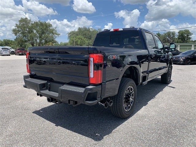 2025 Ford F-350SD Platinum