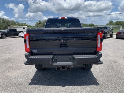 2025 Ford F-350SD Platinum