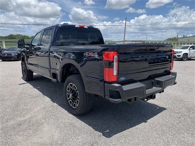 2025 Ford F-350SD Platinum