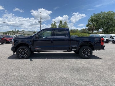 2025 Ford F-350SD Platinum