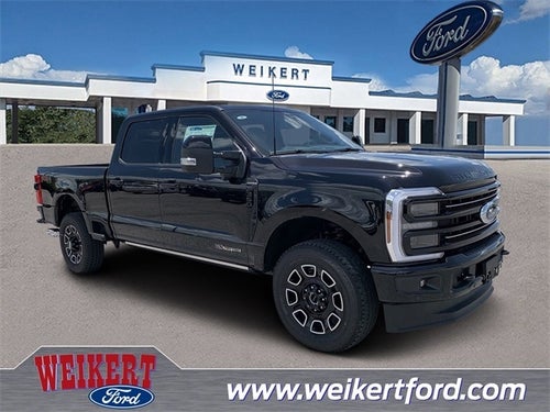 2025 Ford F-350SD Platinum