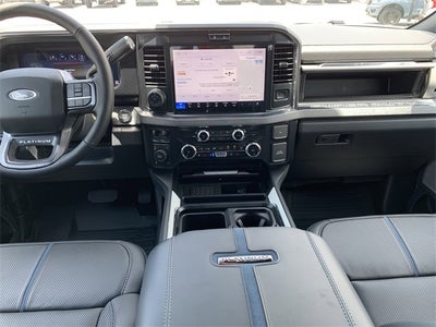 2025 Ford F-350SD Platinum