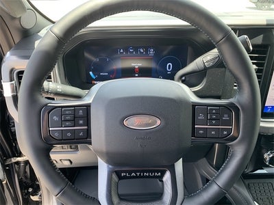 2025 Ford F-350SD Platinum