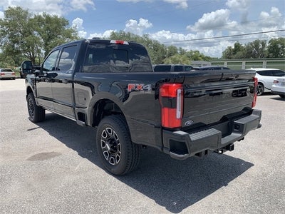 2025 Ford F-350SD Platinum