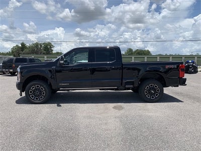 2025 Ford F-350SD Platinum