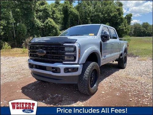 2024 Ford F-350SD Platinum