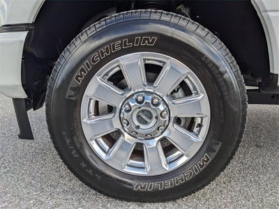 2022 Ford F-350SD Platinum