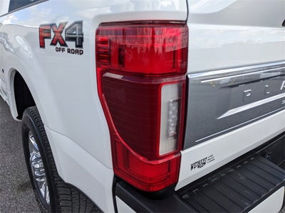 2022 Ford F-350SD Platinum