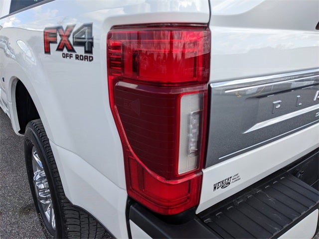 2022 Ford F-350SD Platinum