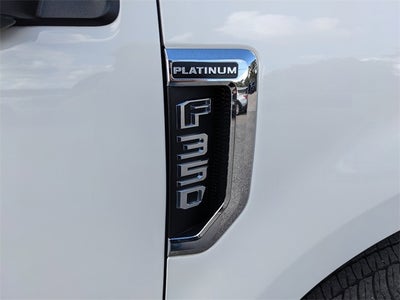 2022 Ford F-350SD Platinum
