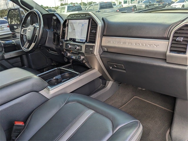 2022 Ford F-350SD Platinum