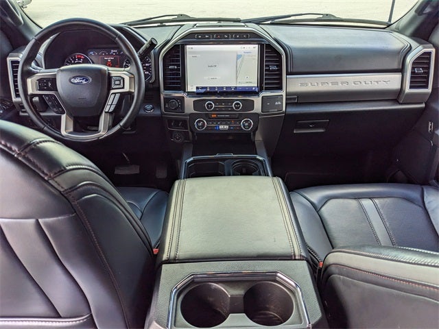 2022 Ford F-350SD Platinum