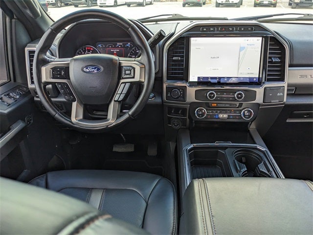 2022 Ford F-350SD Platinum