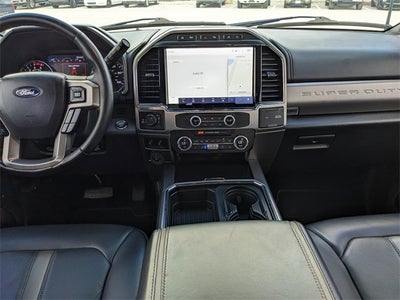 2022 Ford F-350SD Platinum