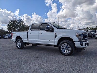 2022 Ford F-350SD Platinum