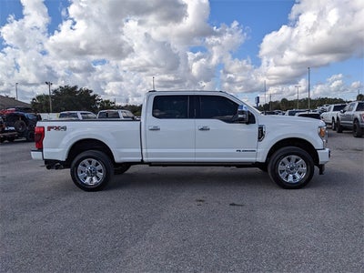 2022 Ford F-350SD Platinum