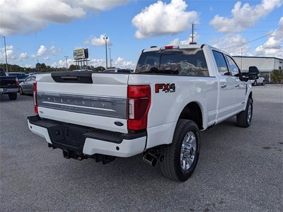 2022 Ford F-350SD Platinum