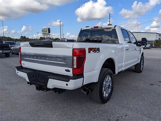 2022 Ford F-350SD Platinum