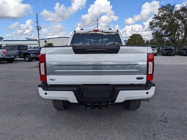 2022 Ford F-350SD Platinum