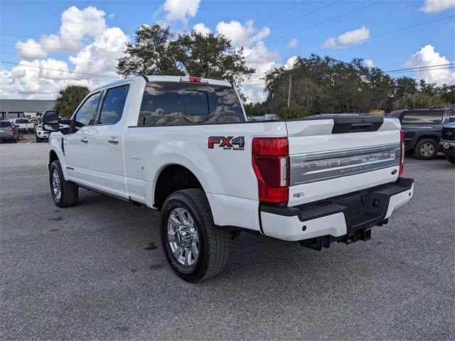 2022 Ford F-350SD Platinum