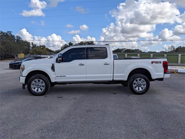 2022 Ford F-350SD Platinum