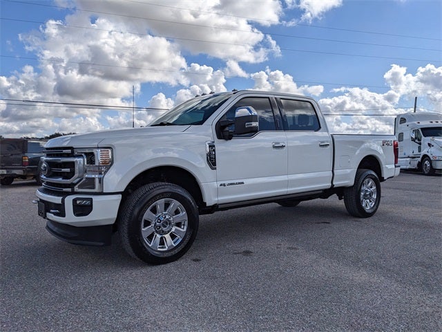 2022 Ford F-350SD Platinum