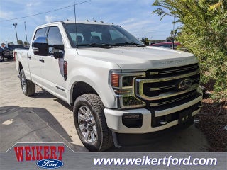 2022 Ford F-350SD Platinum