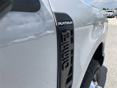 2026 Ford F-350SD Platinum DRW